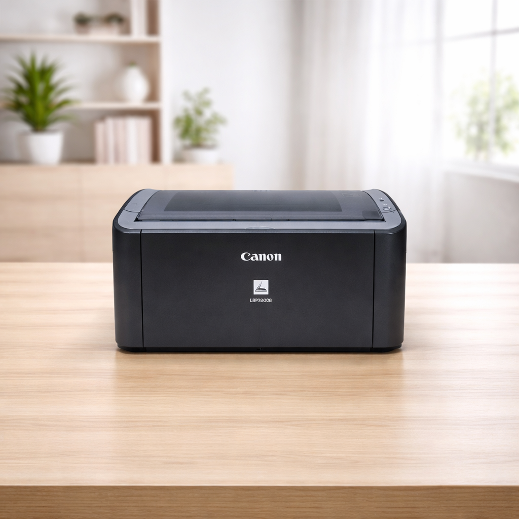 Canon LBP2900B Monochrome Laser Printer – Refurbished