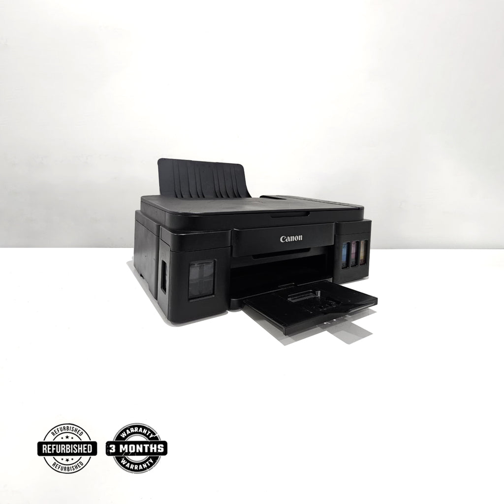 Canon Pixma G3000 Wi-Fi Ink Tank All-in-One Printer – Refurbished