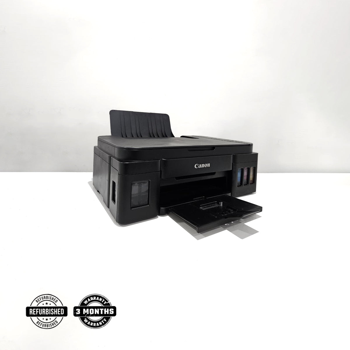 Canon Pixma G3000 Wi-Fi Ink Tank All-in-One Printer – Refurbished