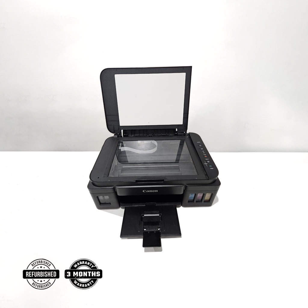 Canon Pixma G3000 Wi-Fi Ink Tank All-in-One Printer – Refurbished