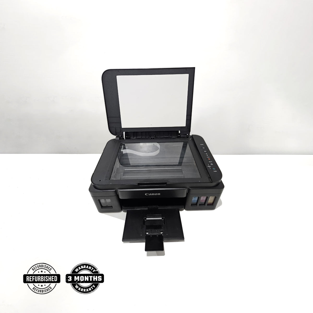 Canon Pixma G3000 Wi-Fi Ink Tank All-in-One Printer – Refurbished