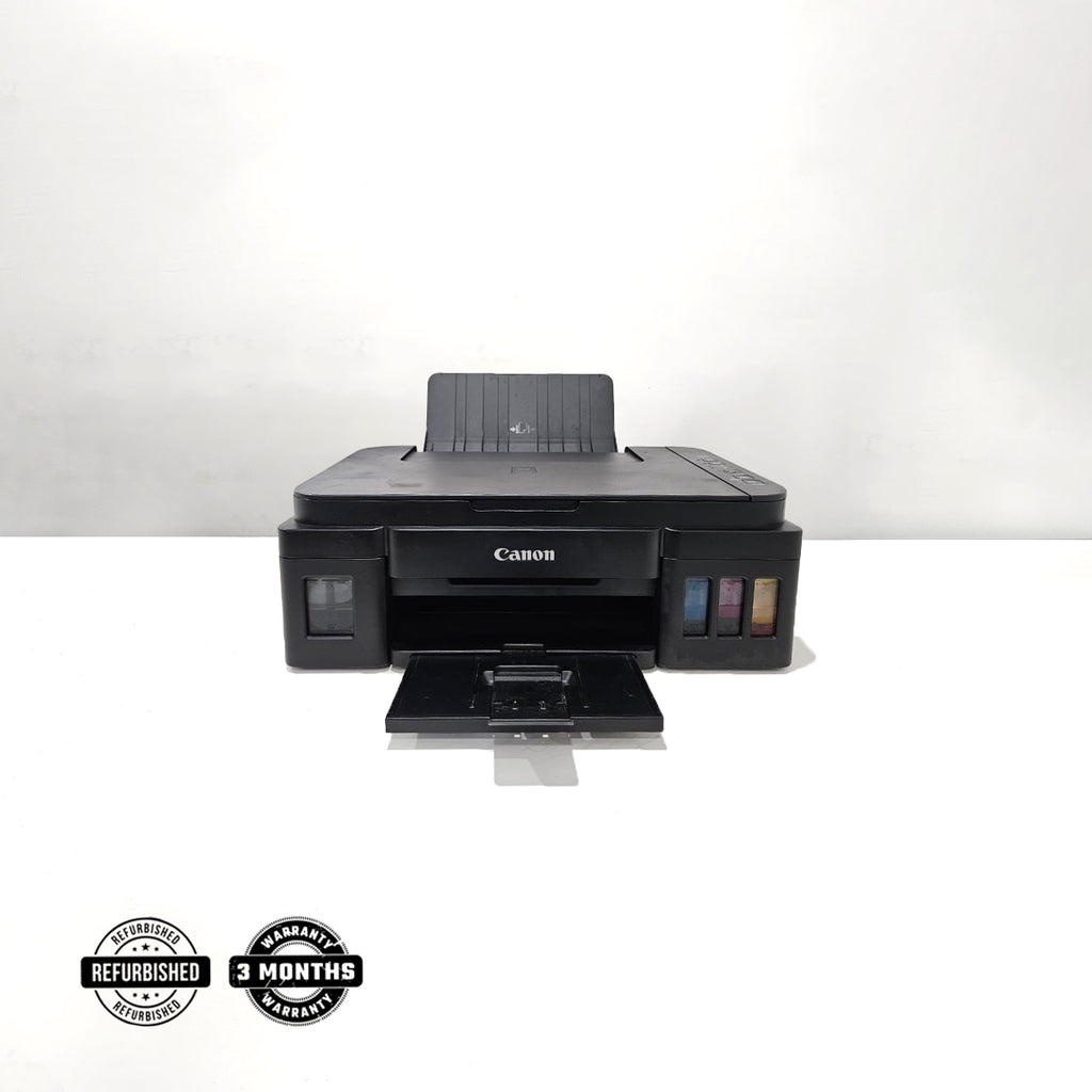 Canon Pixma G3000 Wi-Fi Ink Tank All-in-One Printer – Refurbished
