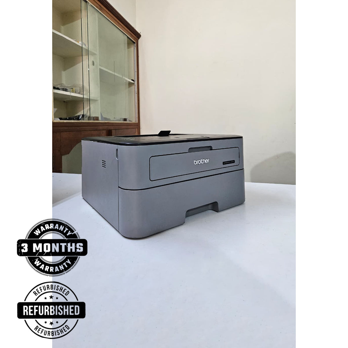Brother HL-L2321D Monochrome Laser Printer – Refurbished