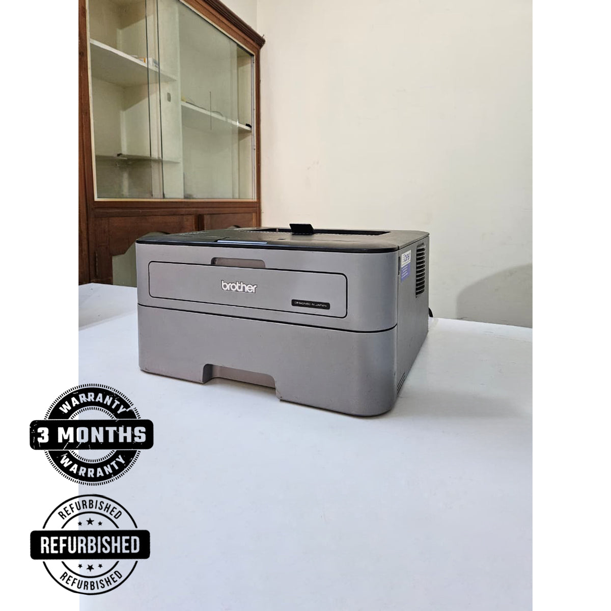 Brother HL-L2321D Monochrome Laser Printer – Refurbished