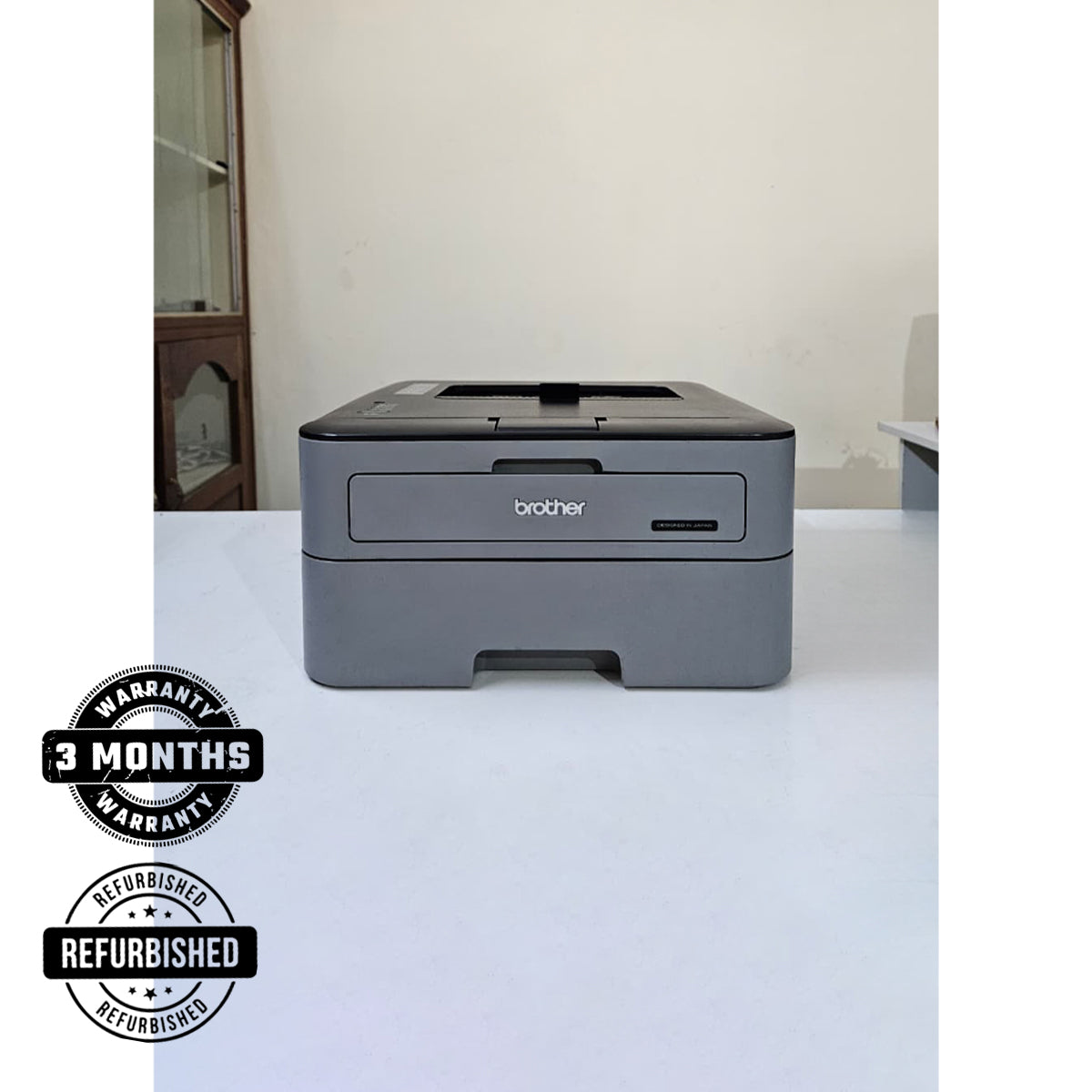 Brother HL-L2321D Monochrome Laser Printer – Refurbished
