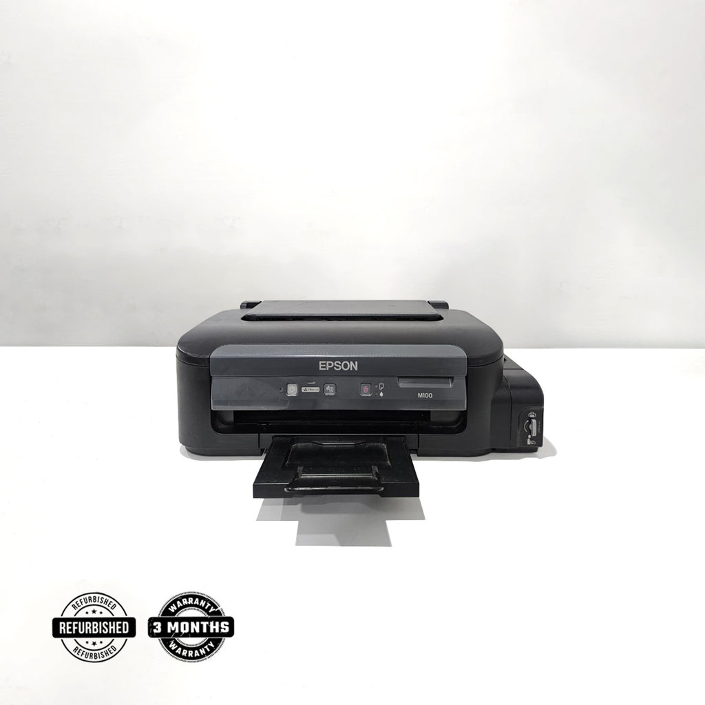 Epson EcoTank M100 Monochrome Inkjet Printer – Refurbished
