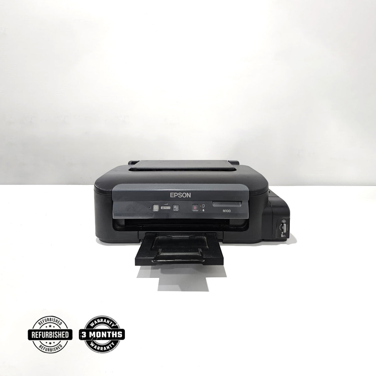 Epson EcoTank M100 Monochrome Inkjet Printer – Refurbished