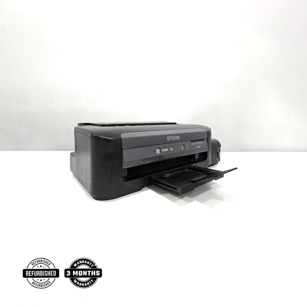 Epson EcoTank M100 Monochrome Inkjet Printer – Refurbished