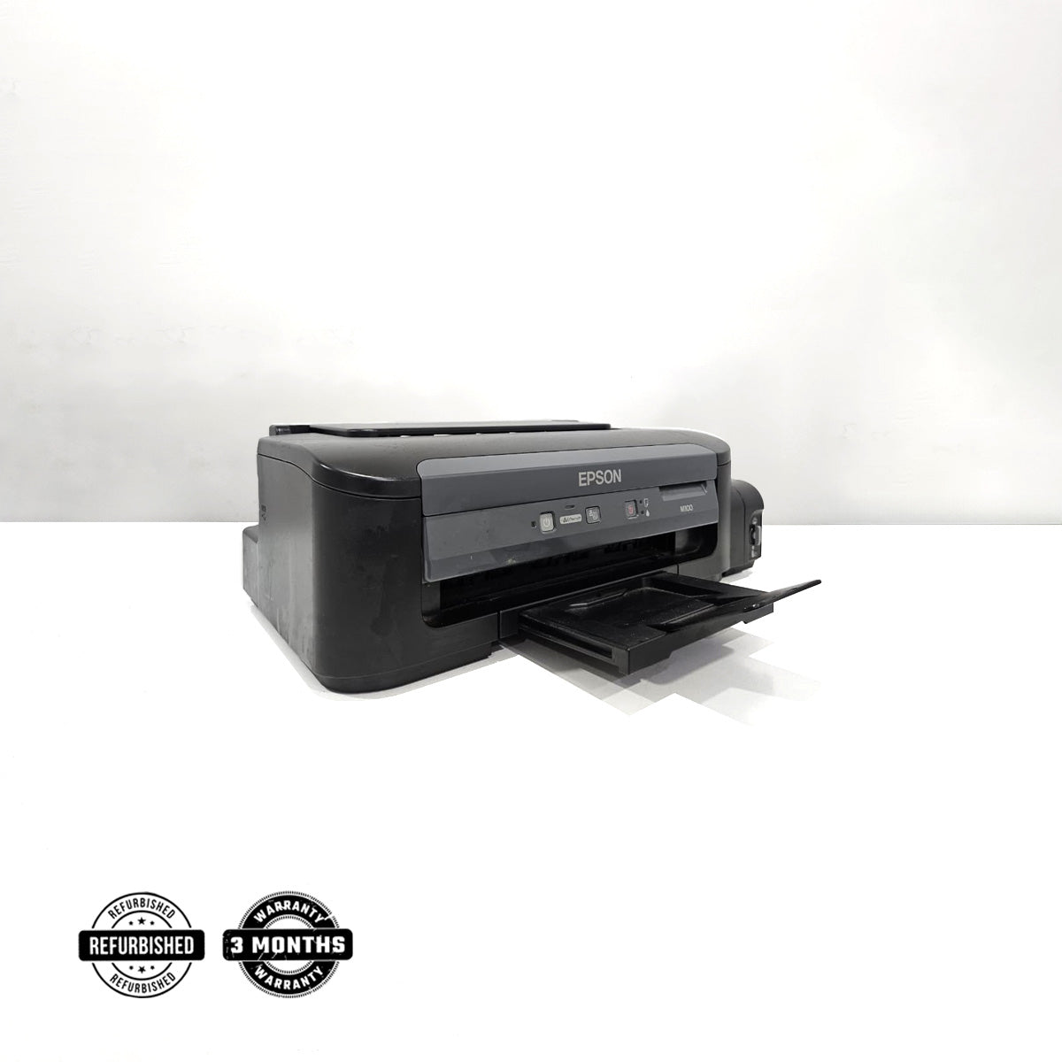 Epson EcoTank M100 Monochrome Inkjet Printer – Refurbished