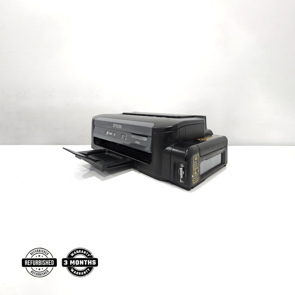 Epson EcoTank M100 Monochrome Inkjet Printer – Refurbished