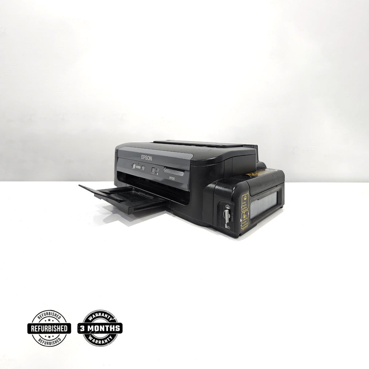 Epson EcoTank M100 Monochrome Inkjet Printer – Refurbished