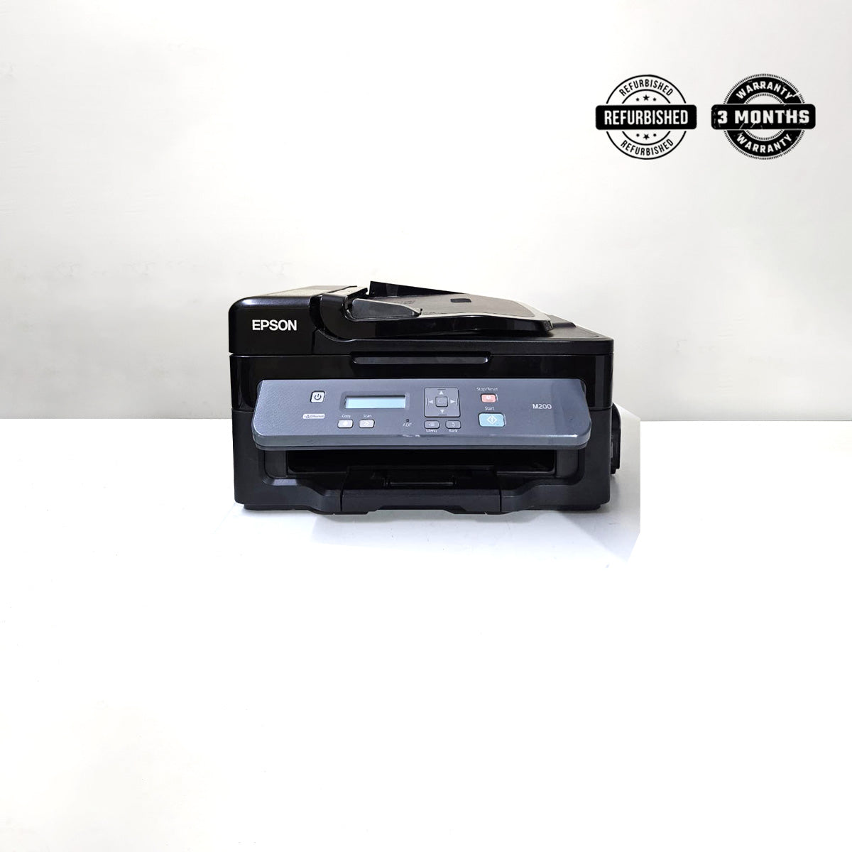 Epson EcoTank M200 Multifunction B&W Inkjet Printer – Refurbished