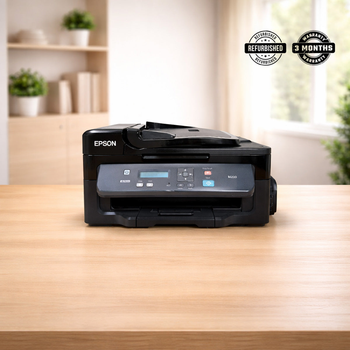 Epson EcoTank M200 Multifunction B&W Inkjet Printer – Refurbished