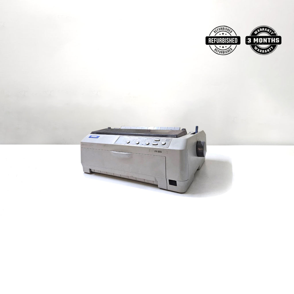 Epson FX-890 Dot Matrix Printer – Refurbished