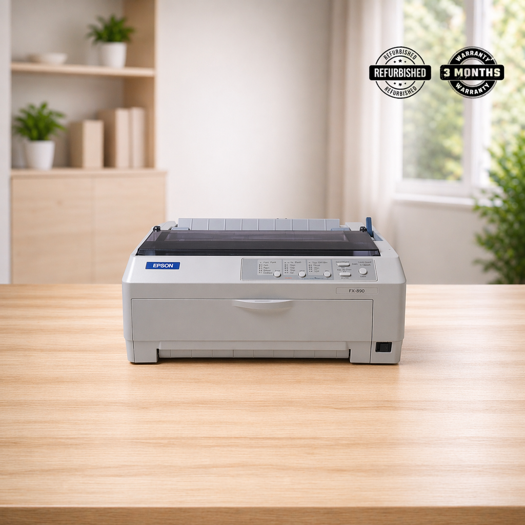 Epson FX-890 Dot Matrix Printer – Refurbished