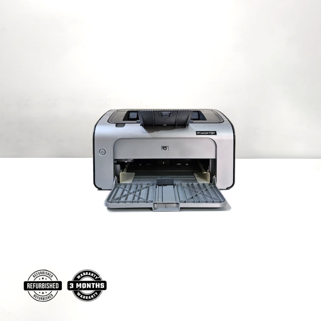 HP LaserJet 1007 Monochrome Laser Printer – Refurbished