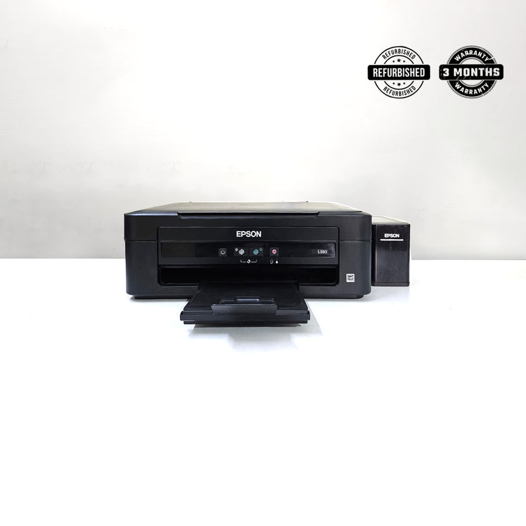 Epson EcoTank L380 All-in-One Ink Tank Printer – Refurbished