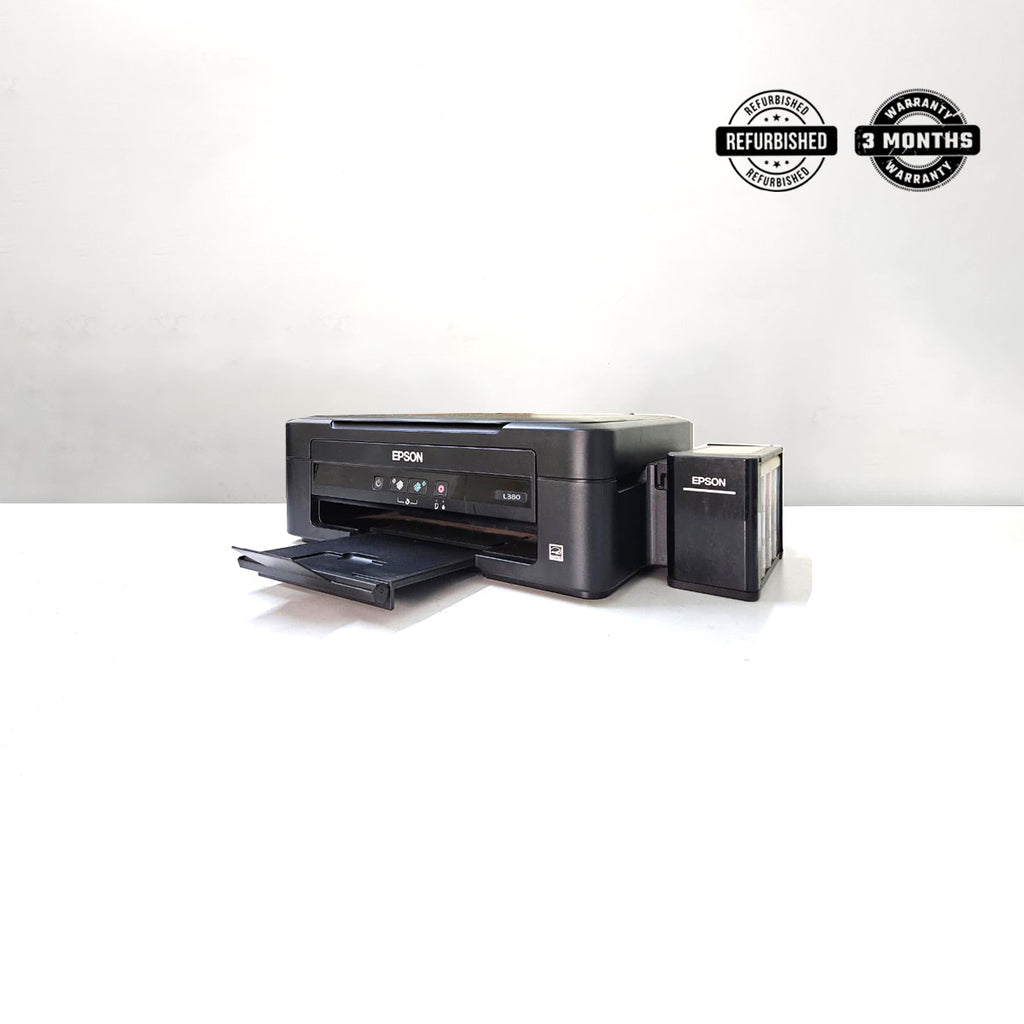 Epson EcoTank L380 All-in-One Ink Tank Printer – Refurbished