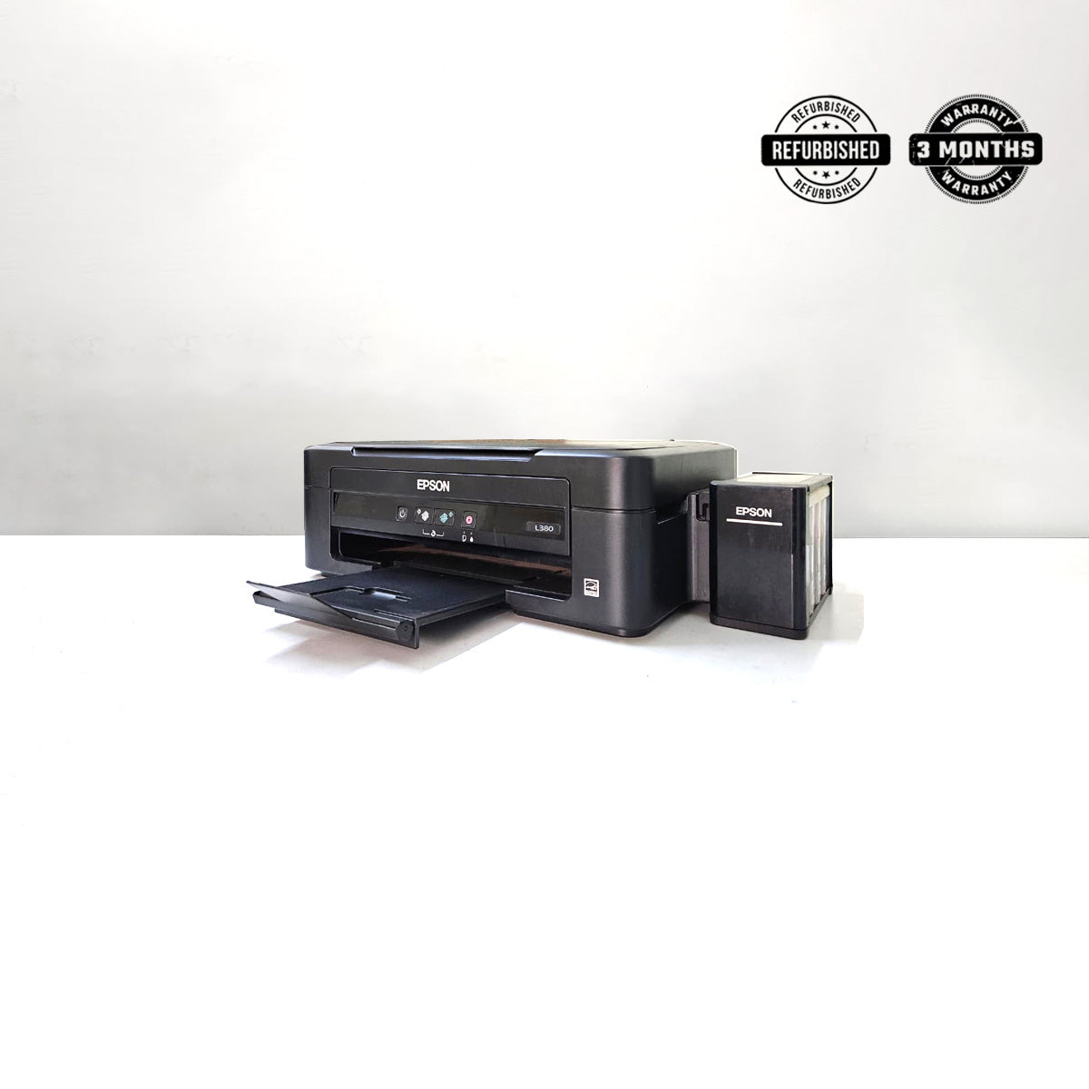 Epson EcoTank L380 All-in-One Ink Tank Printer – Refurbished