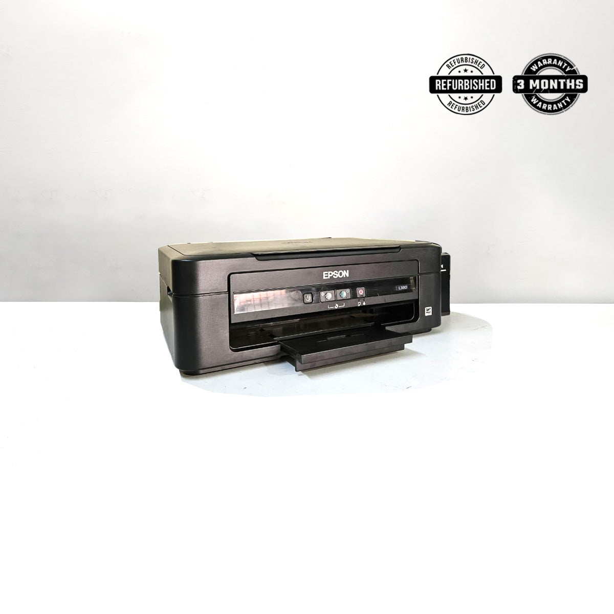 Epson EcoTank L380 All-in-One Ink Tank Printer – Refurbished