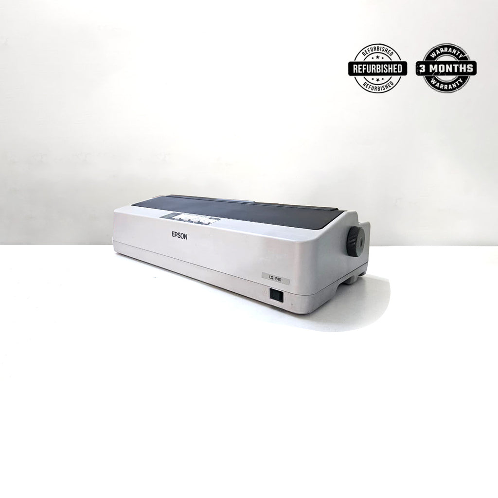 Epson LQ-1310 Dot Matrix Printer – Refurbished (A3 Wide Format)