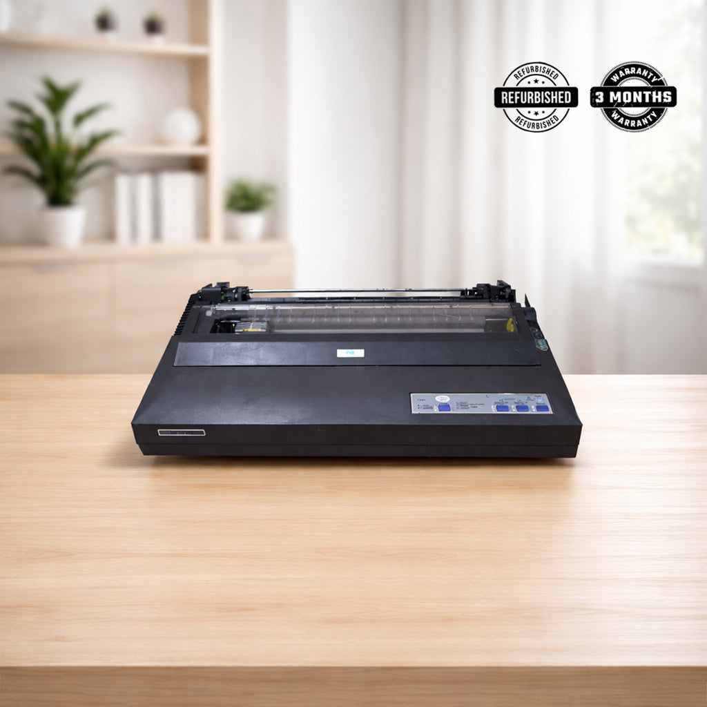 TVS MSP 245 Dot Matrix Printer – Refurbished (A3 Wide Format)