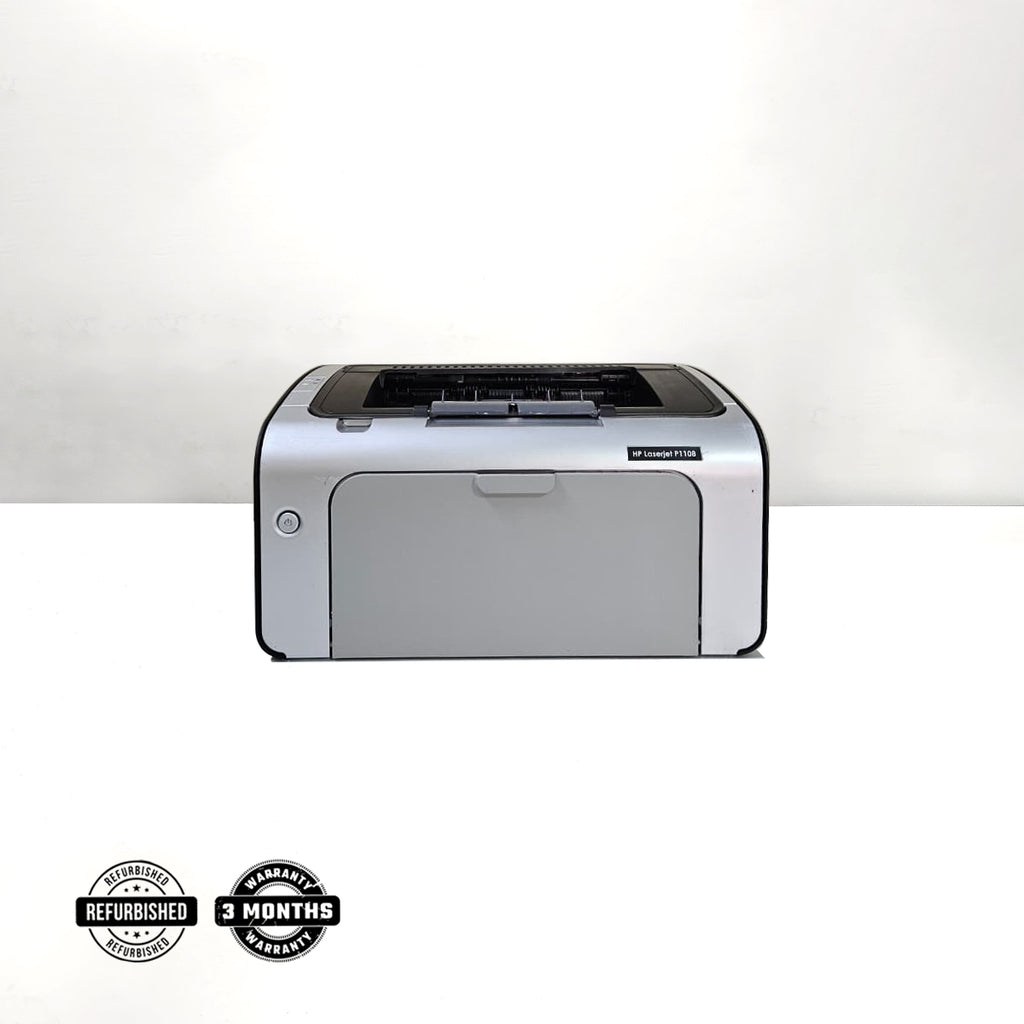 HP LaserJet Pro P1108 Monochrome Laser Printer – Refurbished