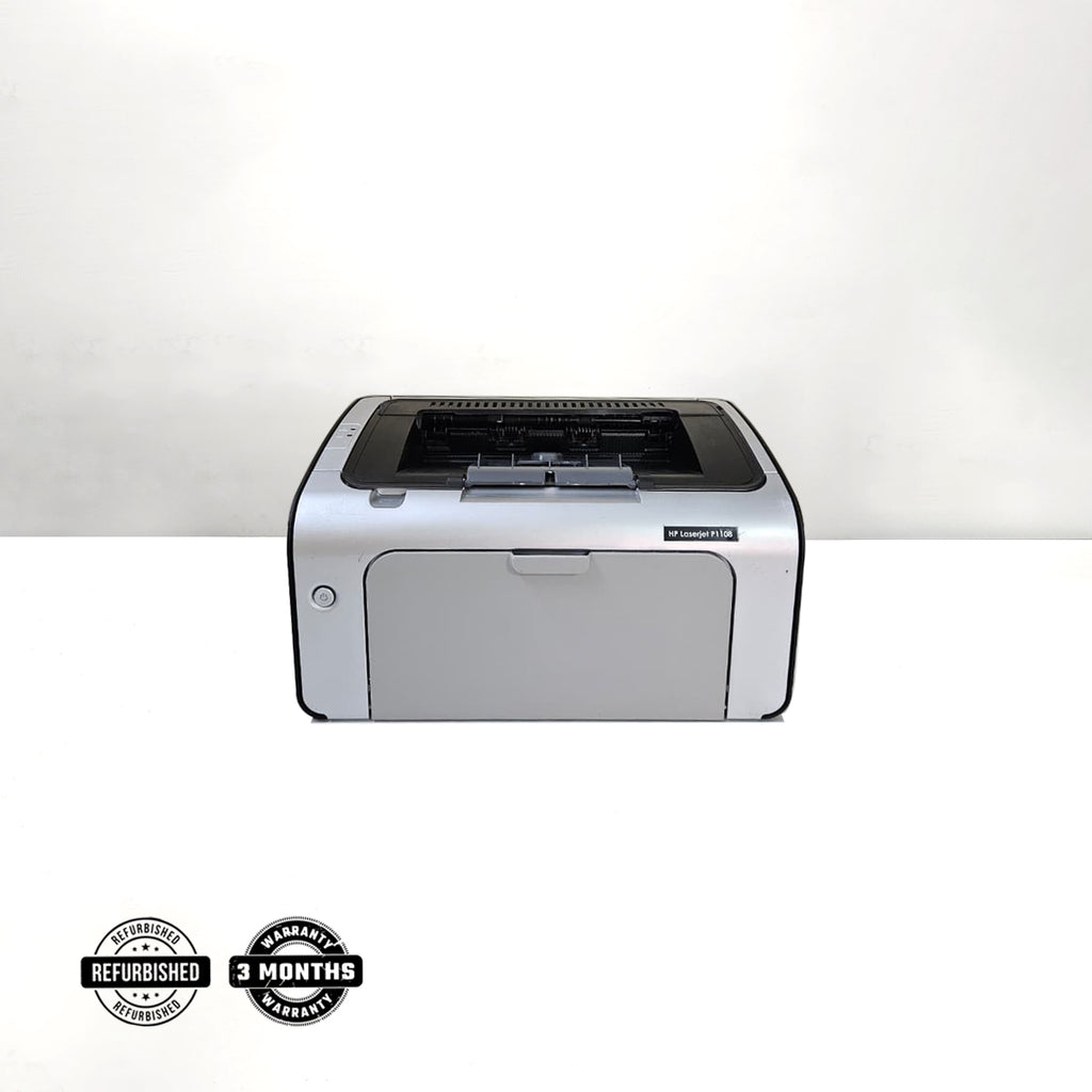 HP LaserJet Pro P1108 Monochrome Laser Printer – Refurbished