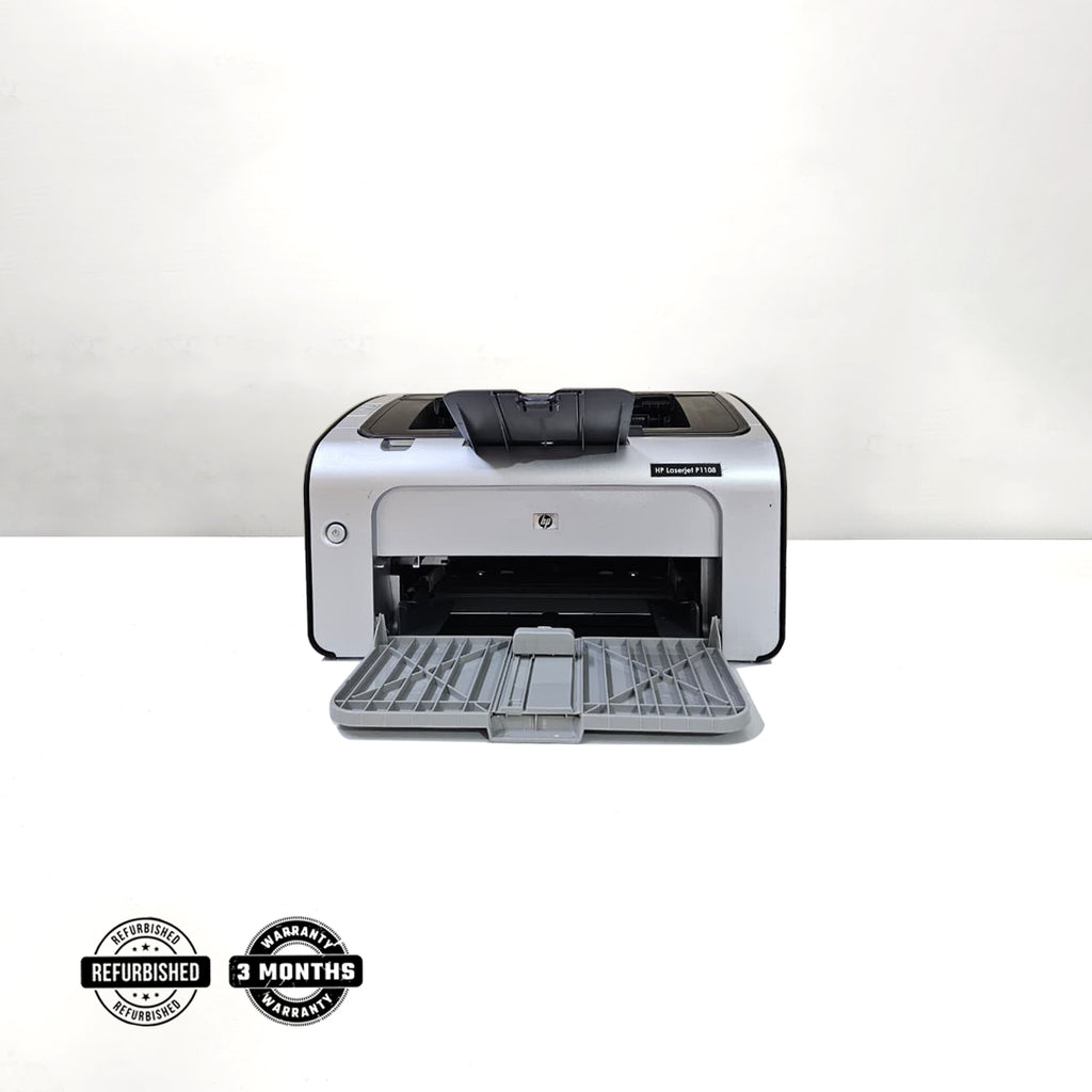 HP LaserJet Pro P1108 Monochrome Laser Printer – Refurbished