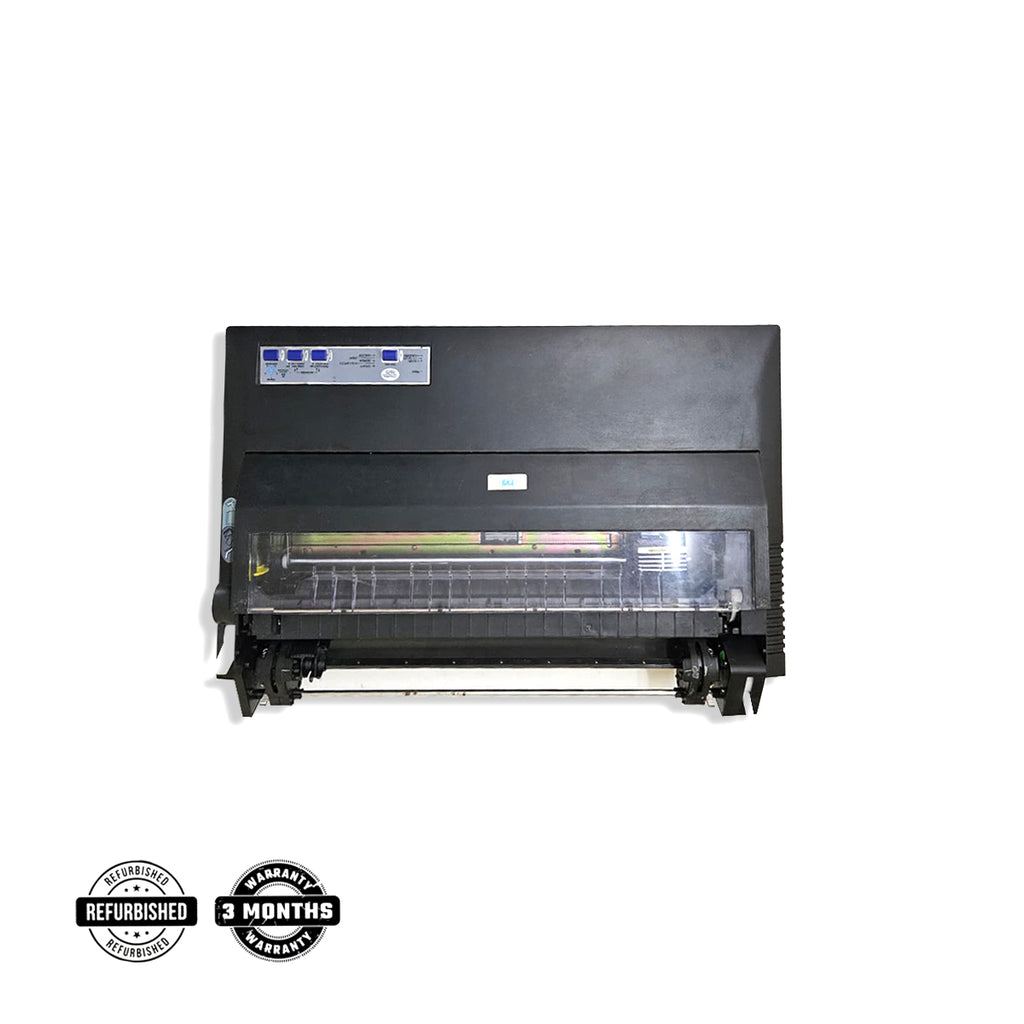 TVS MSP 245 Dot Matrix Printer – Refurbished (A3 Wide Format)