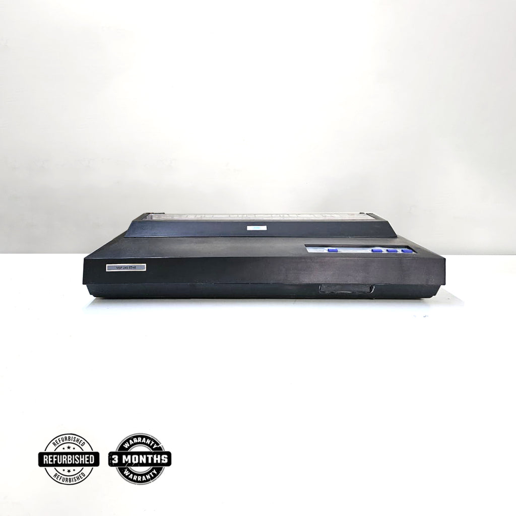 TVS MSP 245 Dot Matrix Printer – Refurbished (A3 Wide Format)