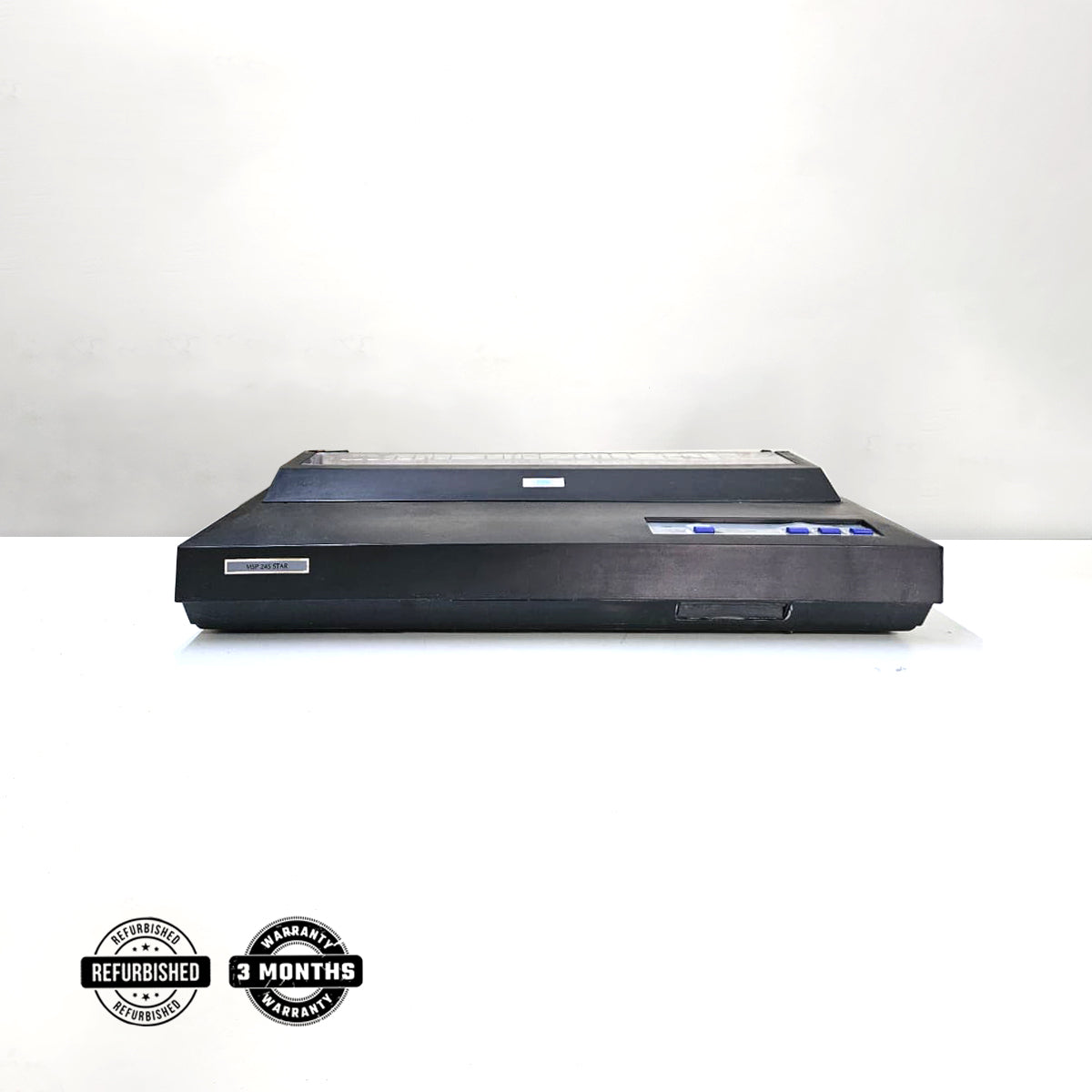 TVS MSP 245 Dot Matrix Printer – Refurbished (A3 Wide Format)