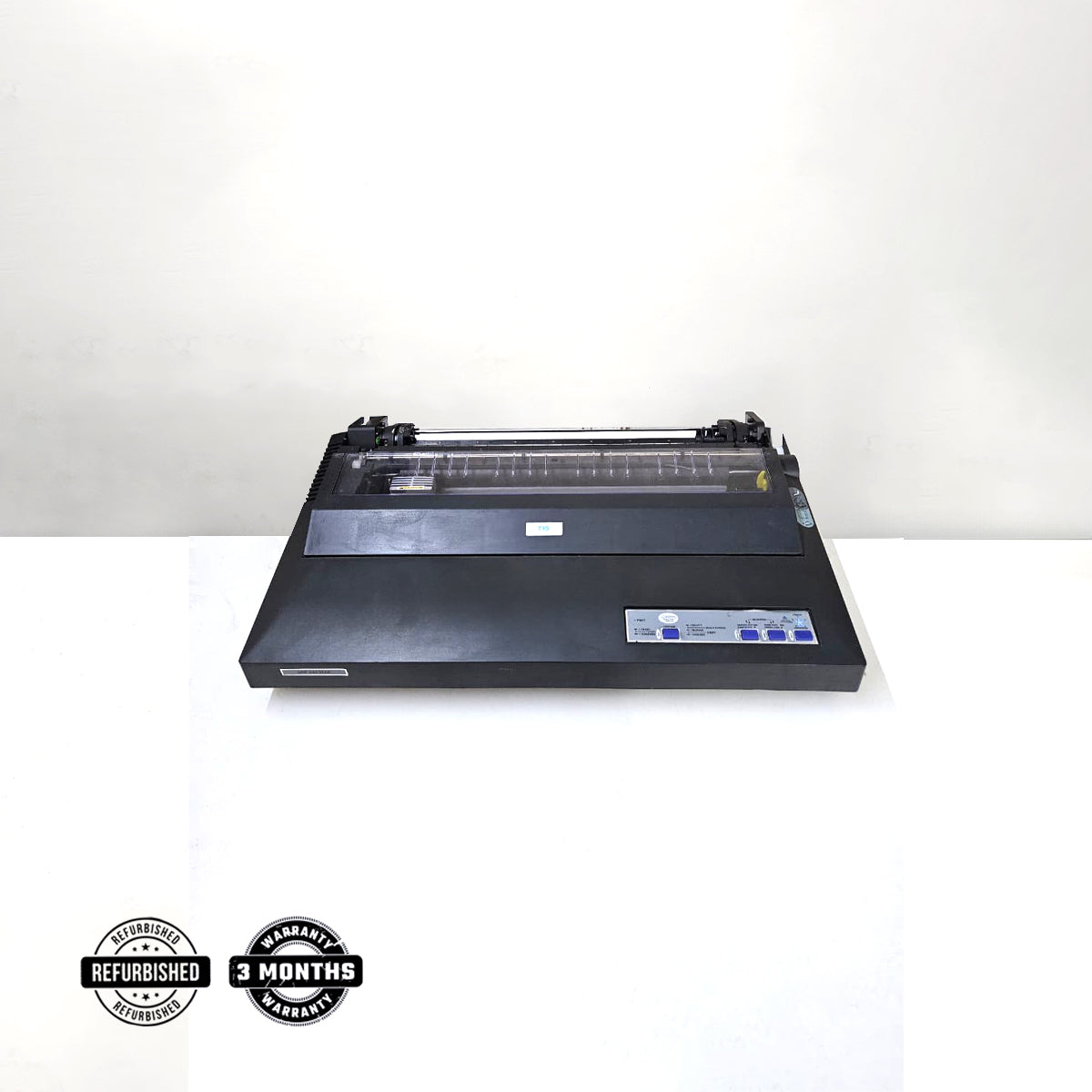 TVS MSP 245 Dot Matrix Printer – Refurbished (A3 Wide Format)