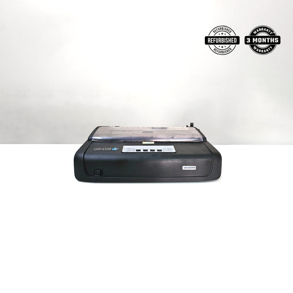 TVS MSP 250 Star Dot Matrix Printer – Refurbished