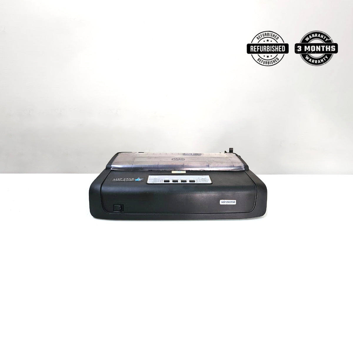 TVS MSP 250 Star Dot Matrix Printer – Refurbished