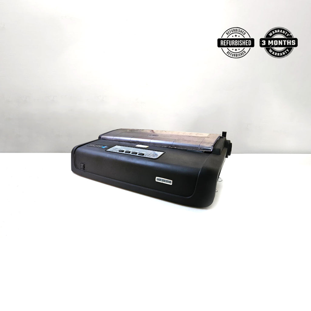 TVS MSP 250 Star Dot Matrix Printer – Refurbished
