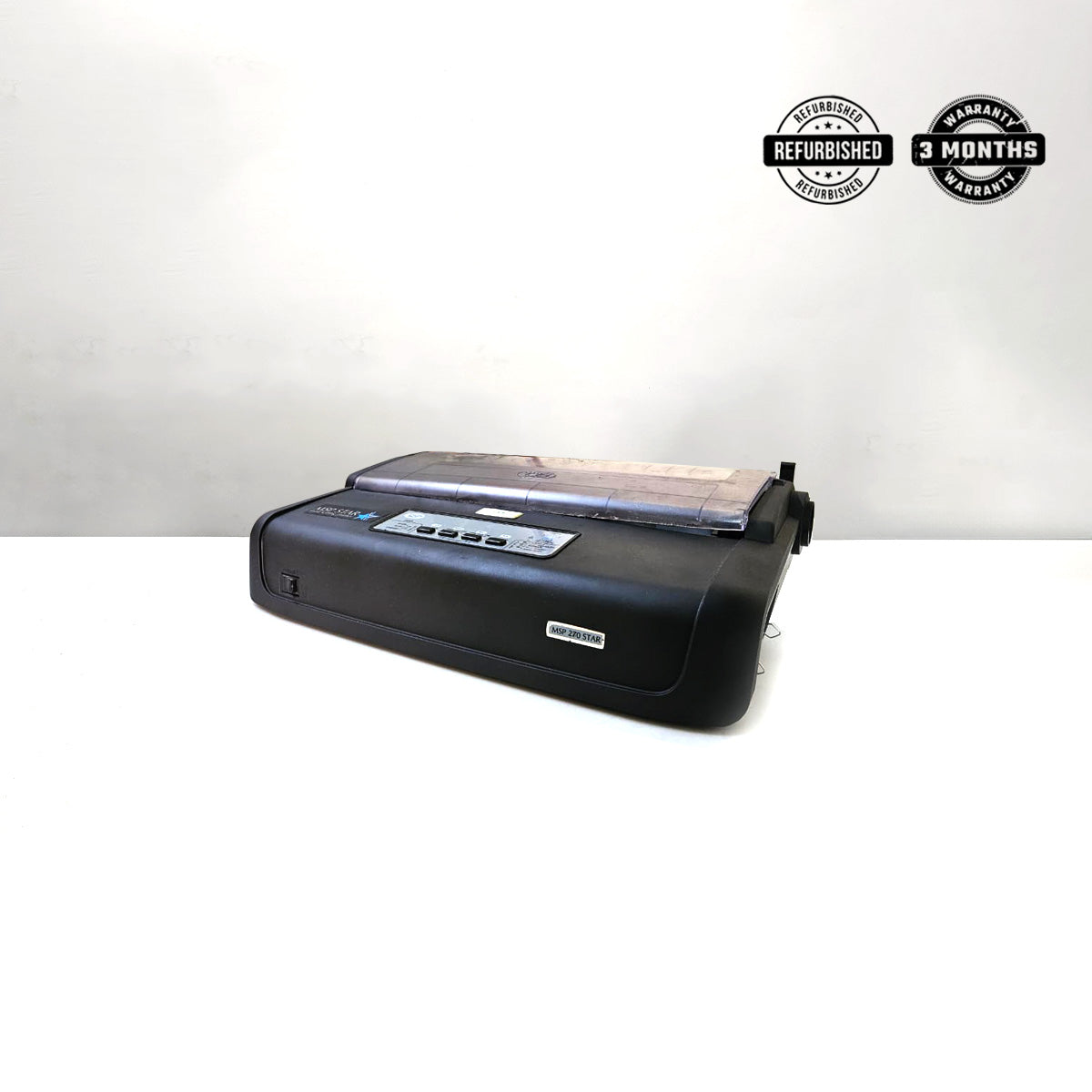 TVS MSP 270 Dot Matrix Printer – Refurbished