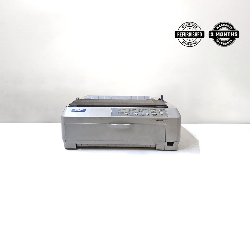 Epson FX-890 Dot Matrix Printer – Refurbished