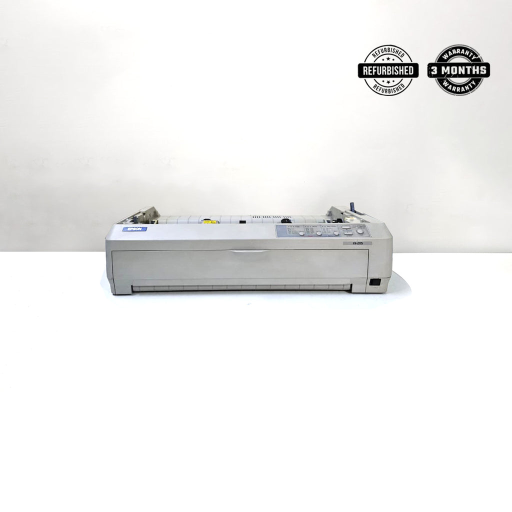 Epson FX-2175 Dot Matrix Printer – Refurbished (24-Pin A3)