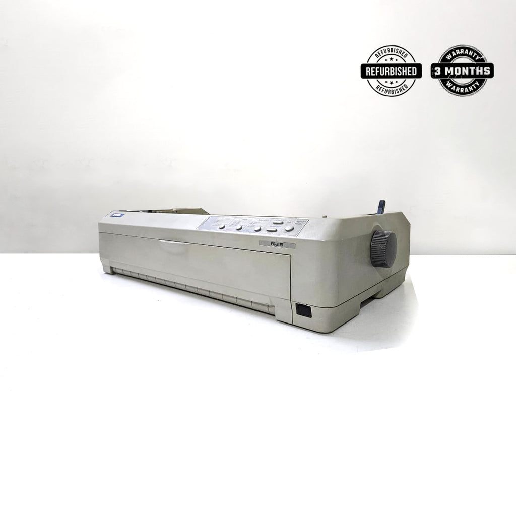 Epson FX-2175 Dot Matrix Printer – Refurbished (24-Pin A3)