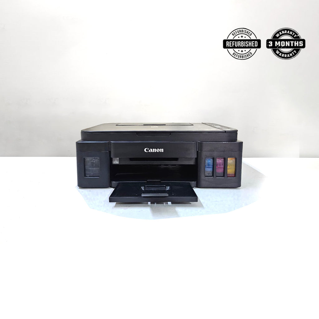 Canon Pixma G3010 Wi-Fi Ink Tank All-in-One Printer – Refurbished