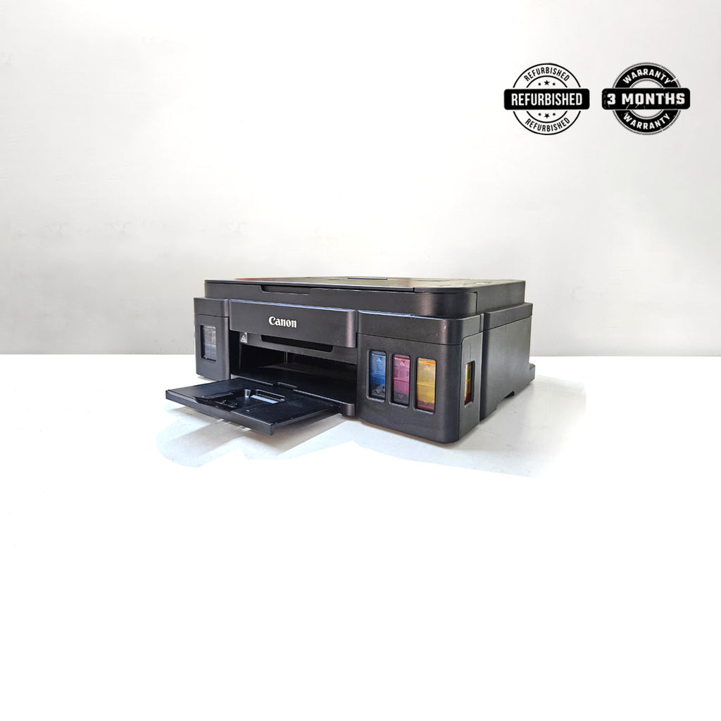 Canon Pixma G3010 Wi-Fi Ink Tank All-in-One Printer – Refurbished