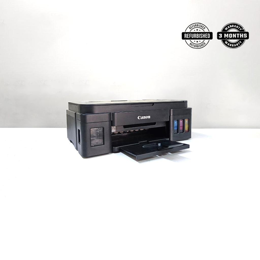 Canon Pixma G3010 Wi-Fi Ink Tank All-in-One Printer – Refurbished