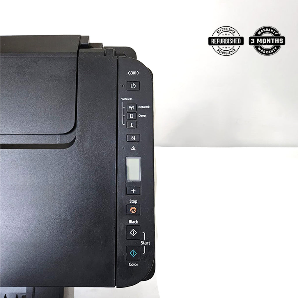 Canon Pixma G3010 Wi-Fi Ink Tank All-in-One Printer – Refurbished